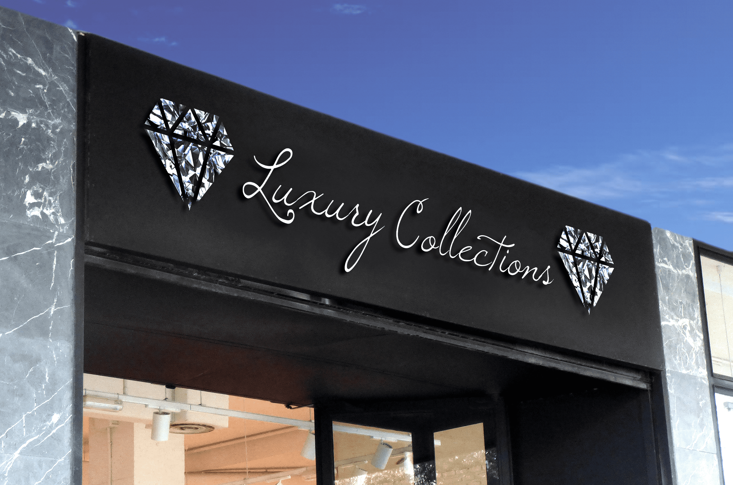 luxury collections logo creado por negocios con éxito